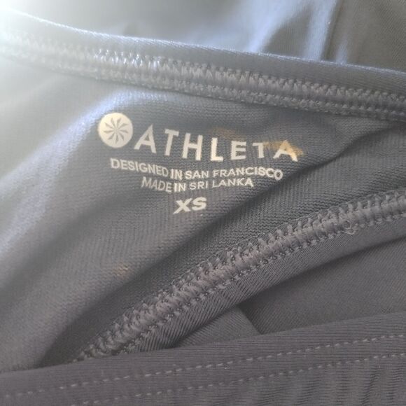 Athleta Back Tie Tankini/Bikini/Athletic Top - Picture 4 of 10